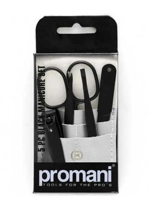 PROMANİ 5 Lİ SİYAH MANİKÜR SETİ