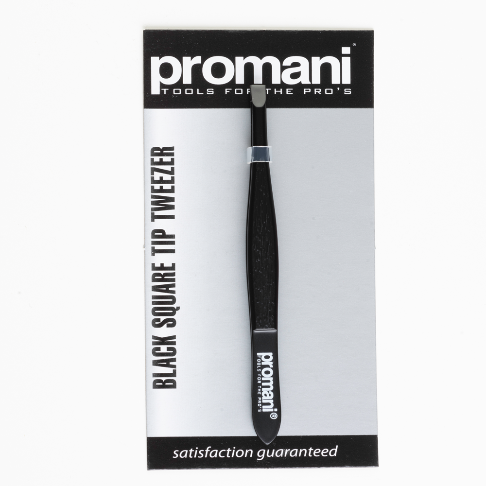 PROMANİ SİYAH DÜZ UÇLU CIMBIZ