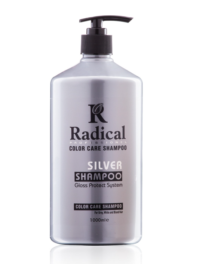 Radıcal Color Care Shampoo 1000Ml Sılver