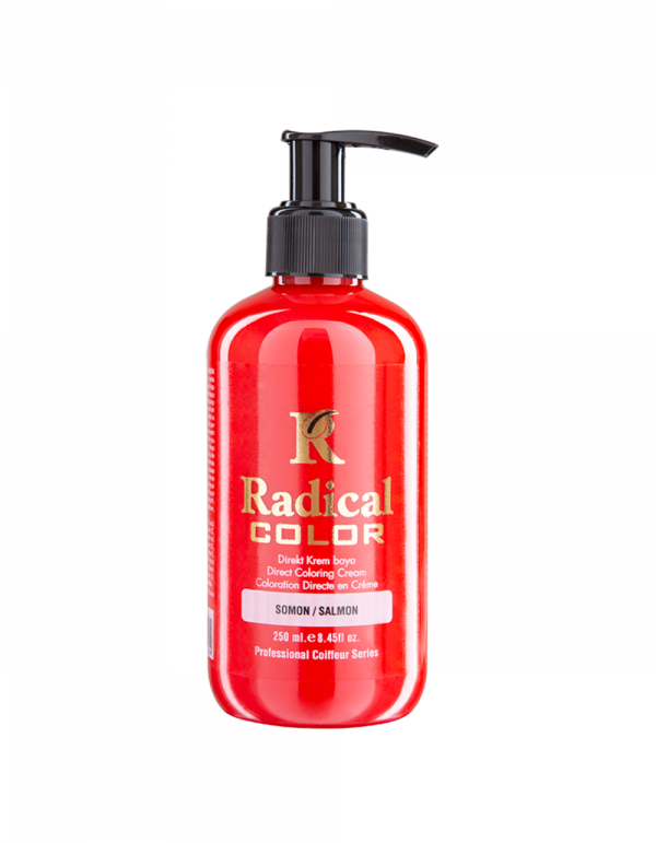 RADICAL COLOR SU BAZLI SAÇ BOYASI 250 ML SOMON