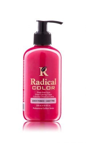 RADICAL COLOR SU BAZLI SAÇ BOYASI 250 ML ŞEKER PEMBESİ