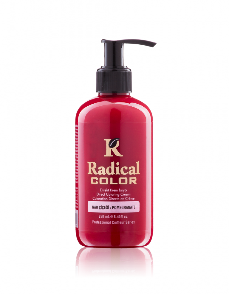 RADICAL COLOR SU BAZLI SAÇ BOYASI 250 ML NAR ÇİÇEĞİ