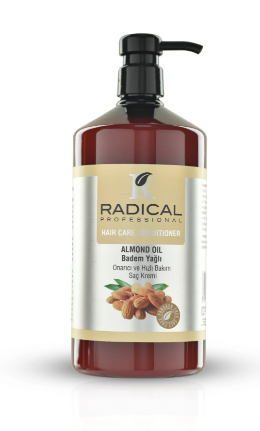 Radıcal Haır Care Condıtıoner 1000Ml Badem Yağlı