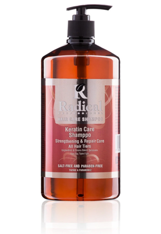 Radıcal Keratin Onarıcı Bakım Şampuanı 1000Ml
