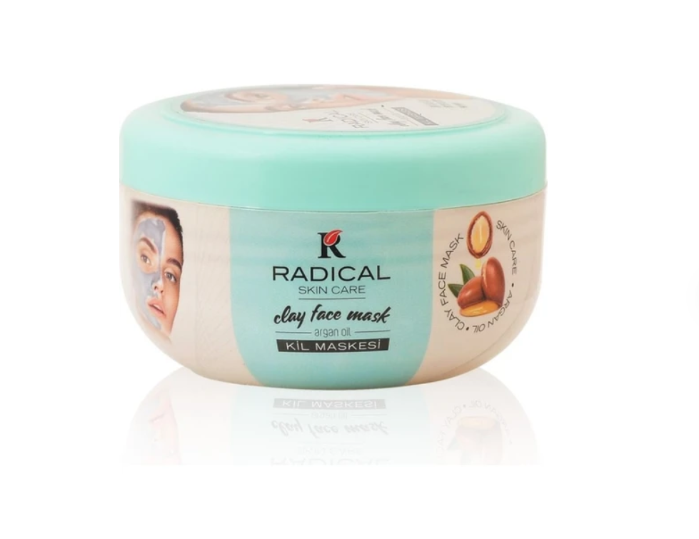 Radıcal Kil Yüz Maskesı 400 Gr Argan Oıl