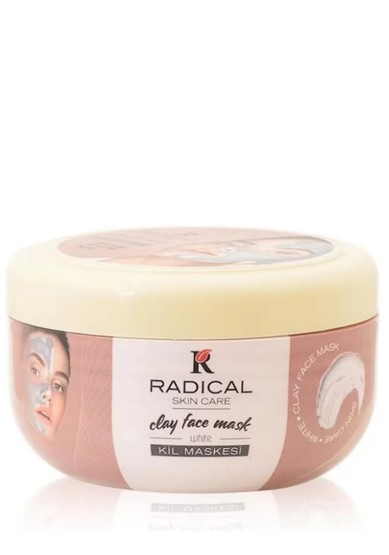 Radıcal Kil Yüz Maskesı 400 Gr Whıte