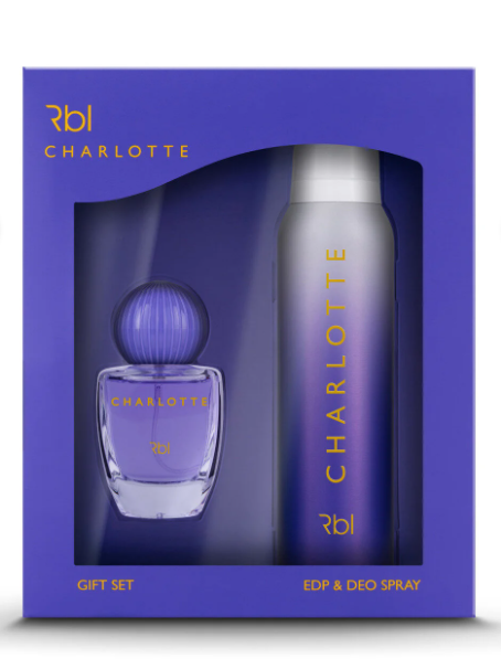 Rbl Charlotte Bayan 50 Ml Parfüm+Deo 50 Ml +150 Ml