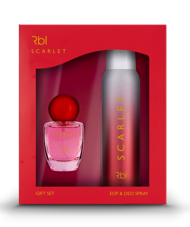 Rbl Scarlet Bayan 50 Ml Parfüm+Deo 50 Ml +150 Ml