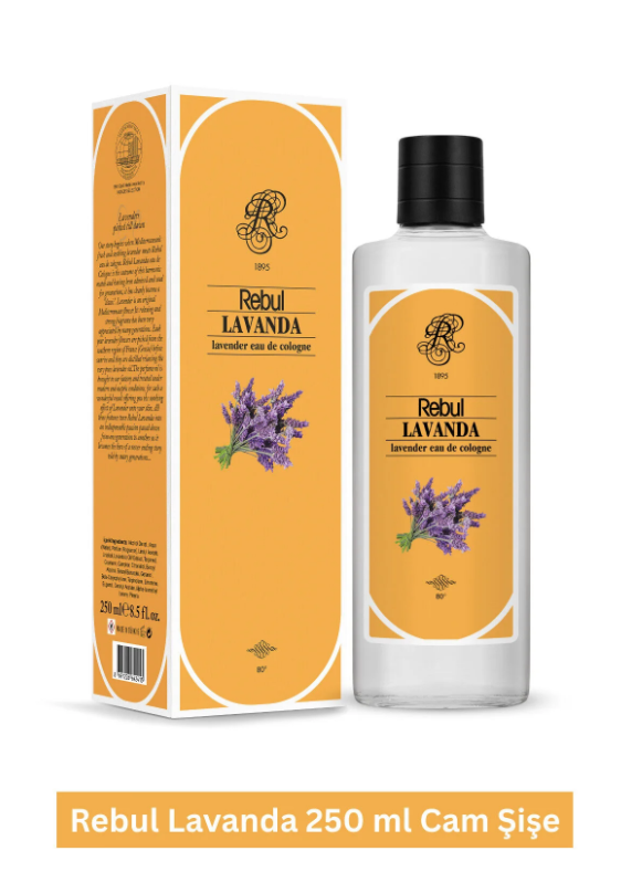 Rebul 250 Ml Lavanda  Yeni Kolonya