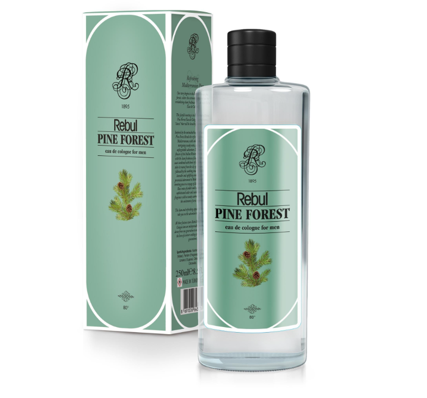 Rebul 250 Ml Pıne Forest Yeni Kolonya