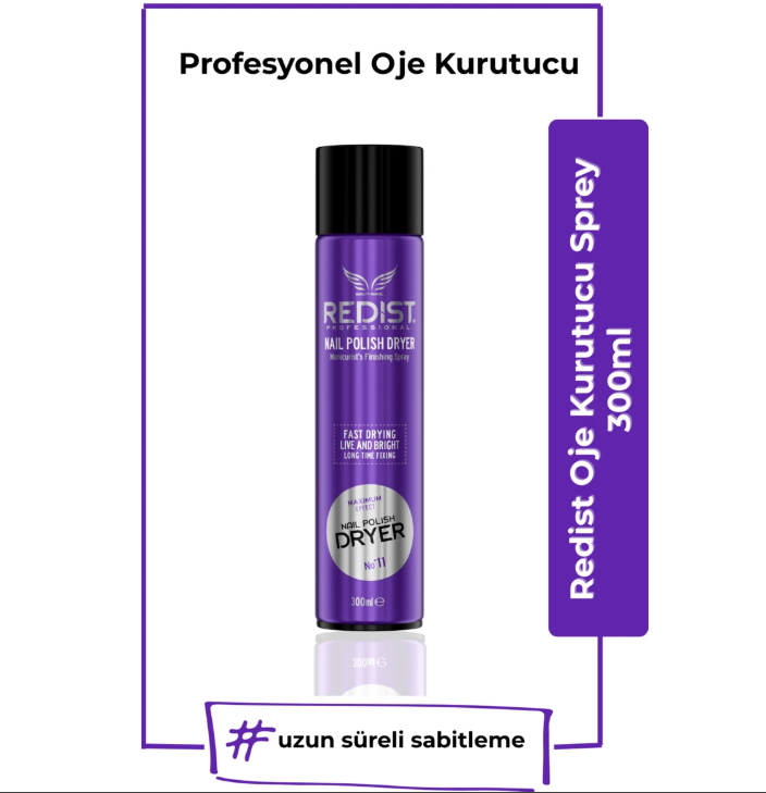 Redıst Oje Kurutucu 300Ml