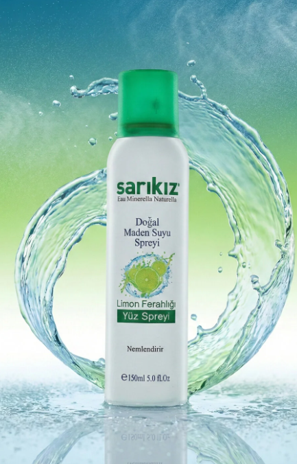 SARIKIZ MADEN SUYUSPREYLİ 150 ML LİMON