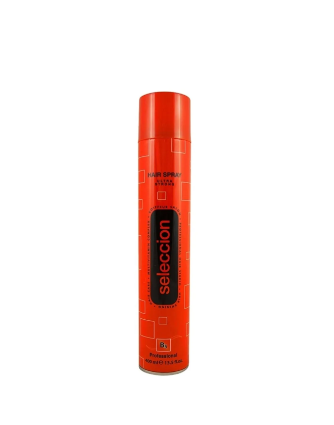 Seleccion Haır Spray Ultra Strong 400 Ml