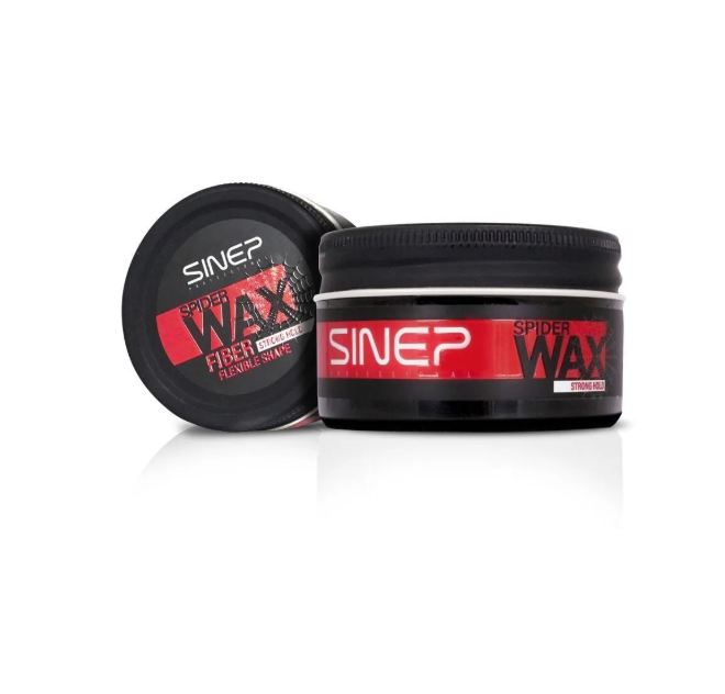 Sınep Professıonal Haır Wax Spıder Strong Hold 100Ml