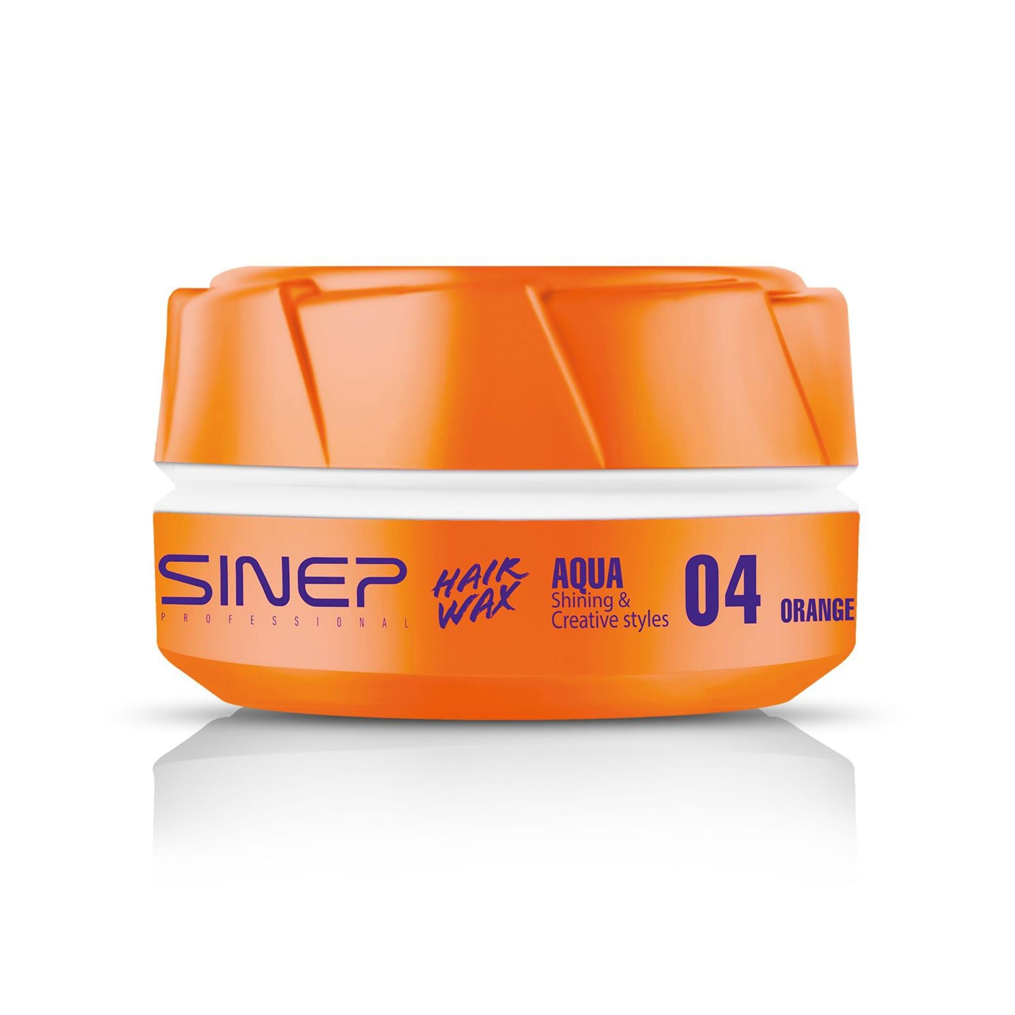 Sınep Wax 4 Aqua Orange 150Ml