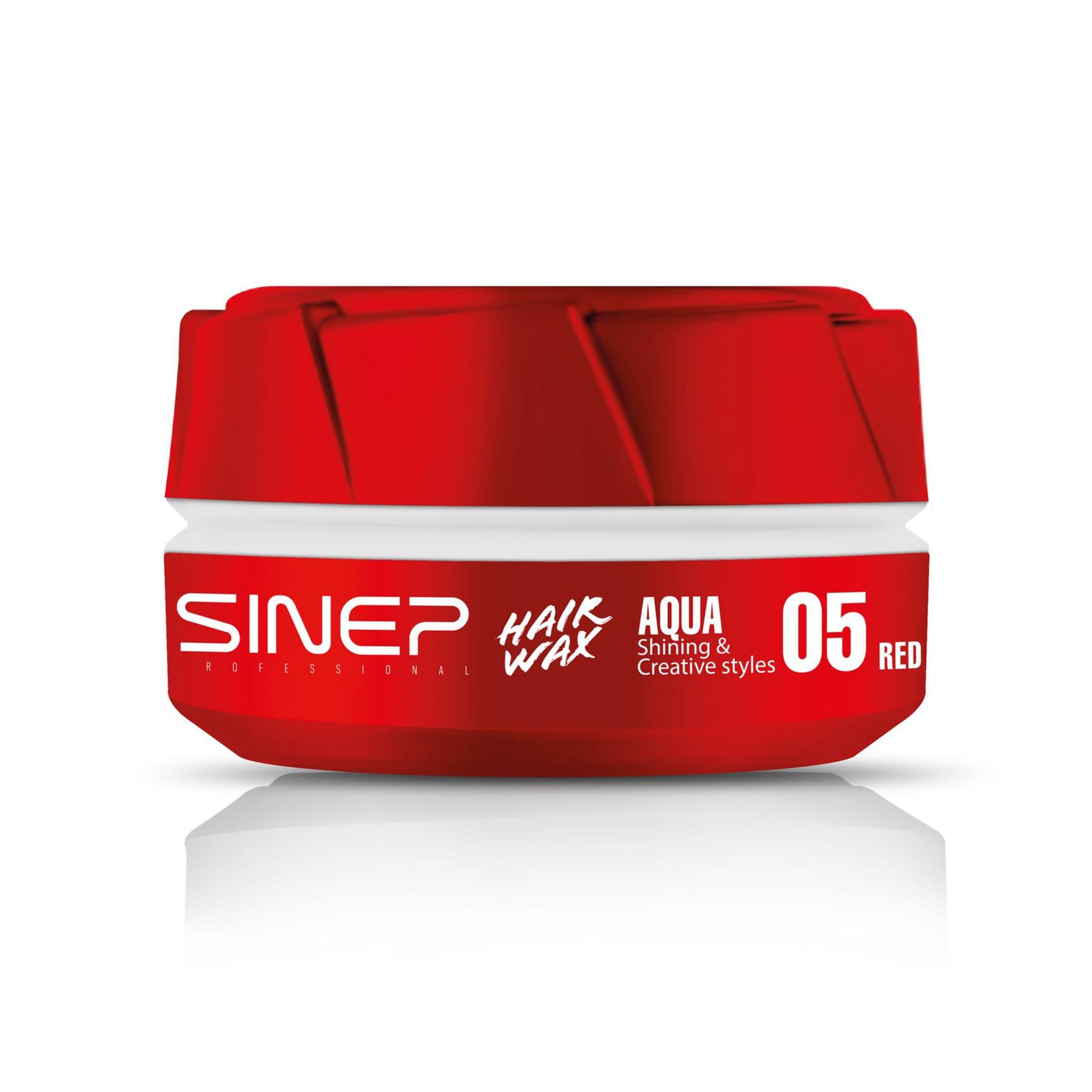Sınep Wax 5 Aqua Red 150Ml