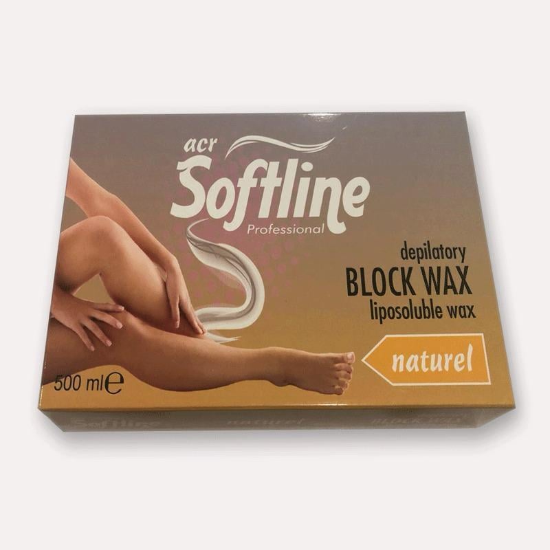 Softline Kalıp Ağda 500 Gr Naturel