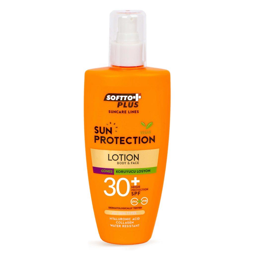 Softto Plus Güneş Koruyucu Losyon 200 Ml SPF 30