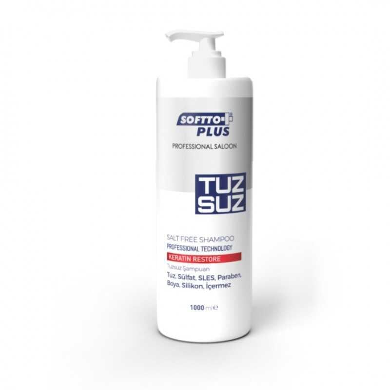 SOFTTO PLUS Tuzsuz Şampuan 1000 ml