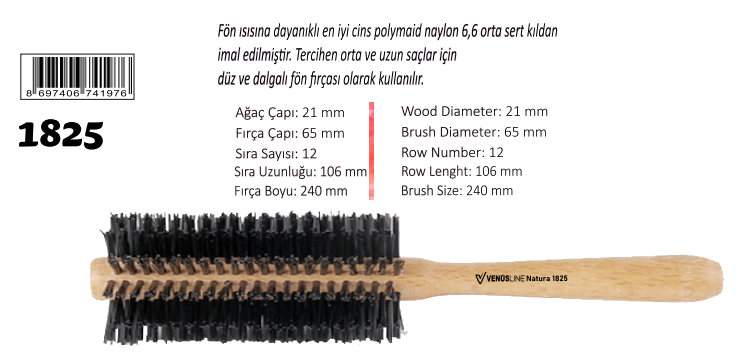 VENUSLINE NATURAL 1825 FIRÇA