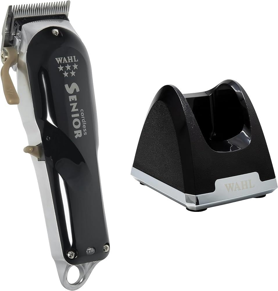 WAHL 8504 Senior Şarjlı Saç Kesme Makinesi