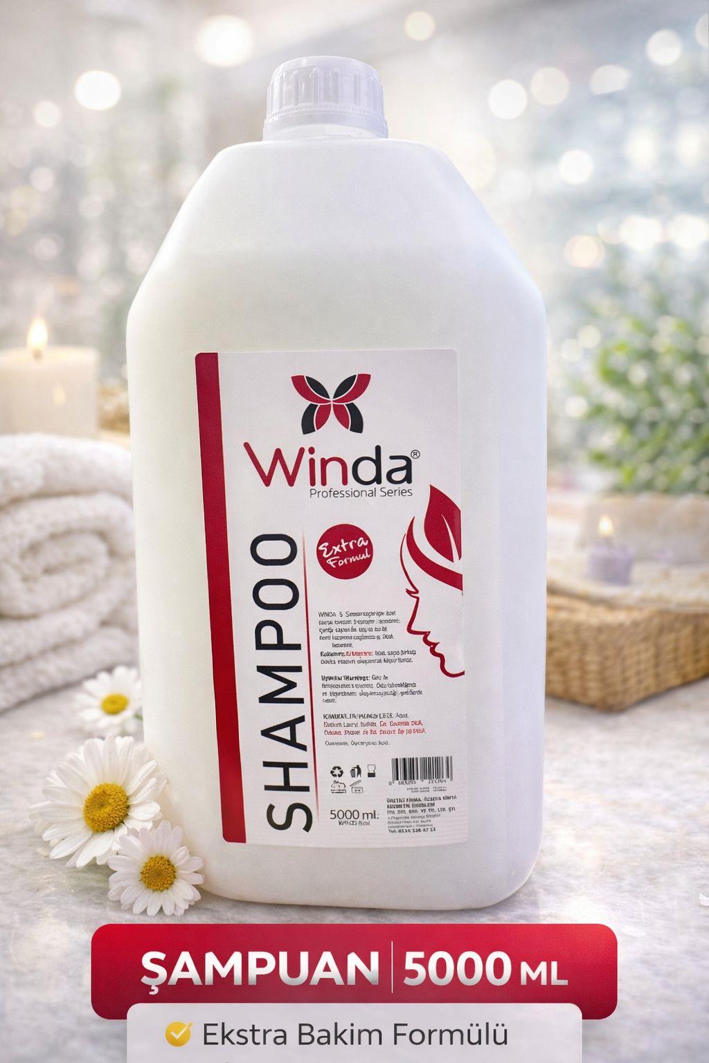 Winda Şampuan 5000 ml