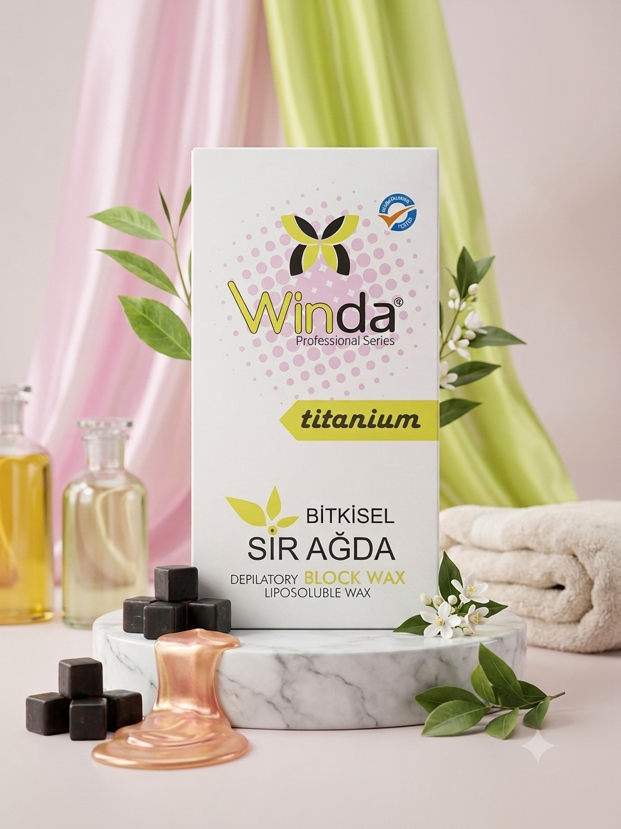 Wında Talk Kalıp Ağda 500 Ml