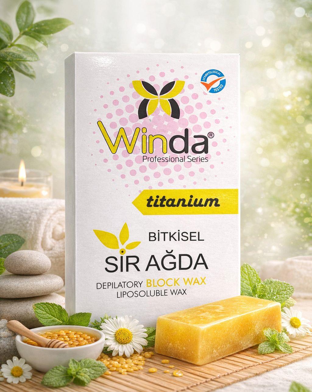 Wında Titanium Kalıp Ağda 500 Ml