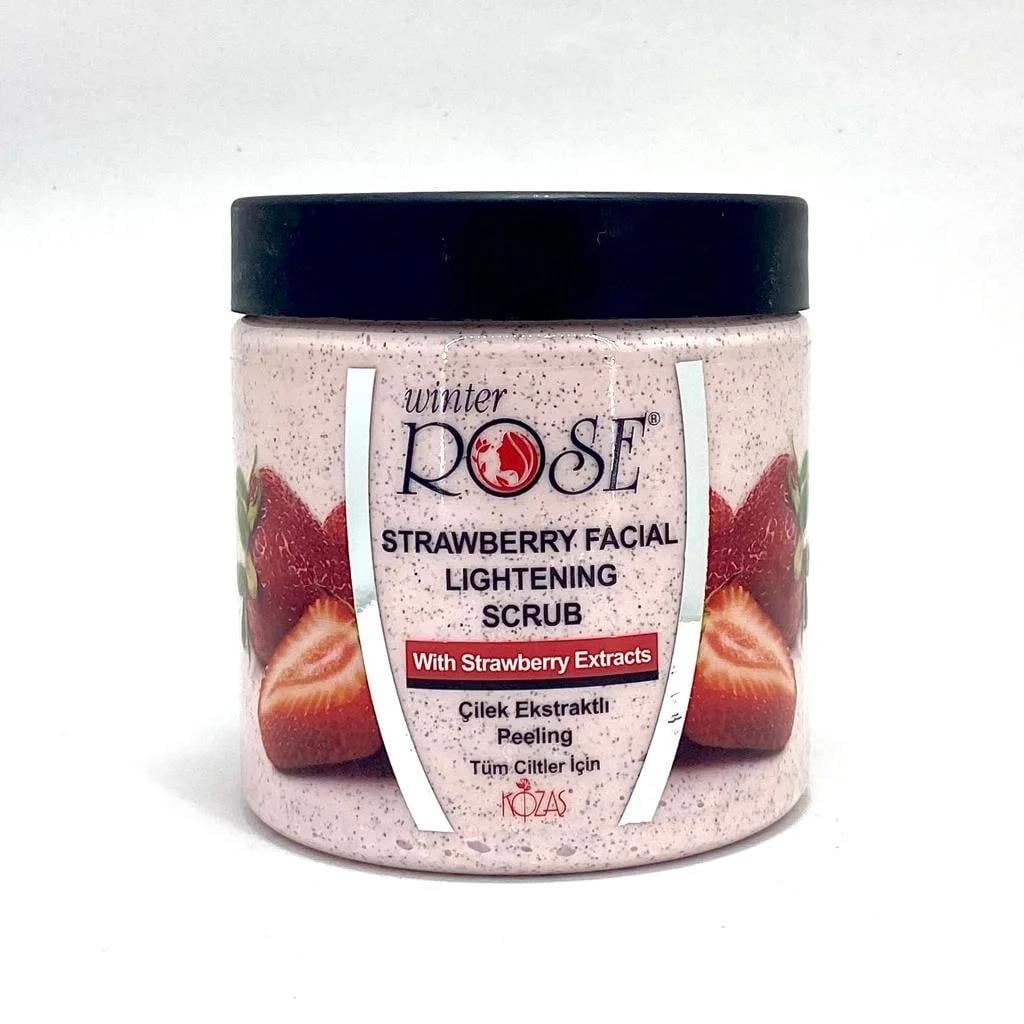 WINTER ROSE PEELİNG 500 GR ÇİLEK