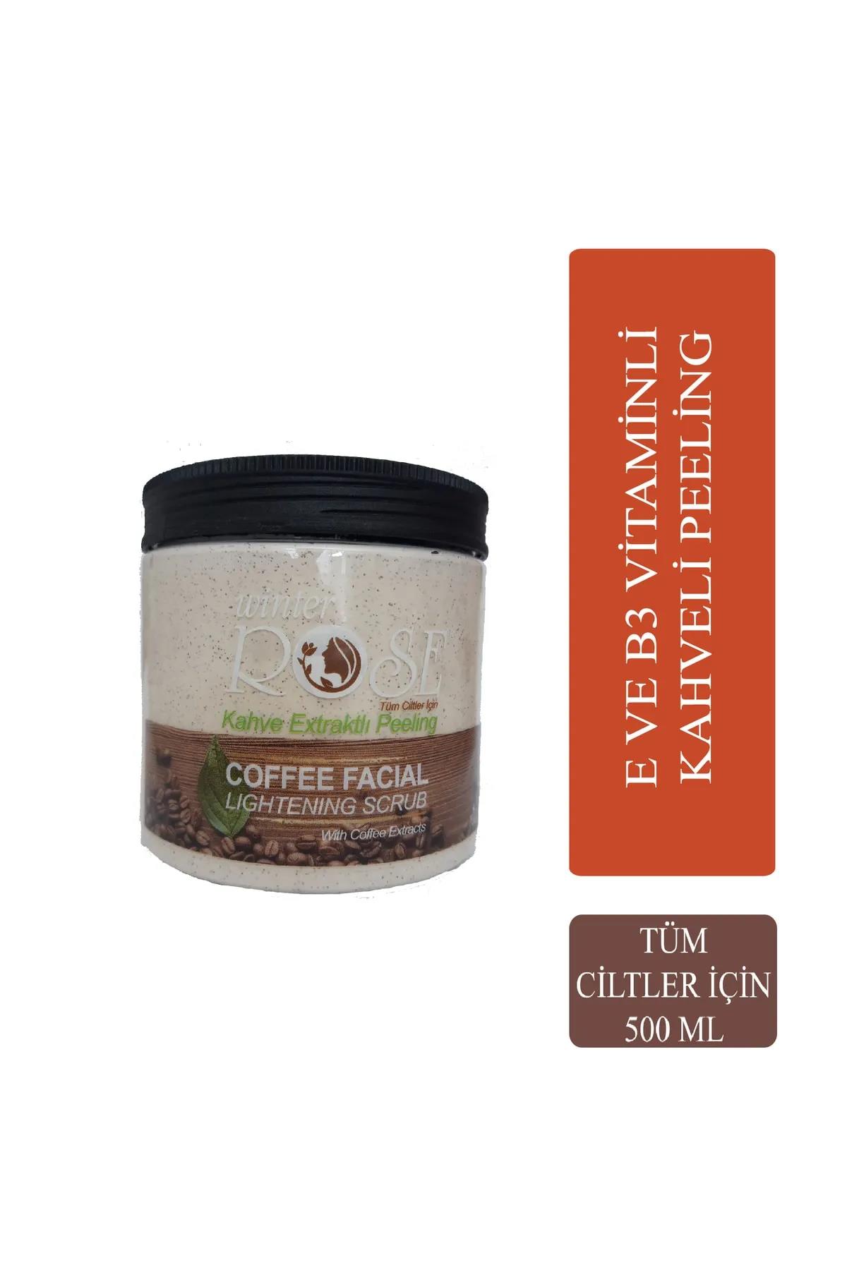 WINTER ROSE PEELİNG 500 GR KAHVE