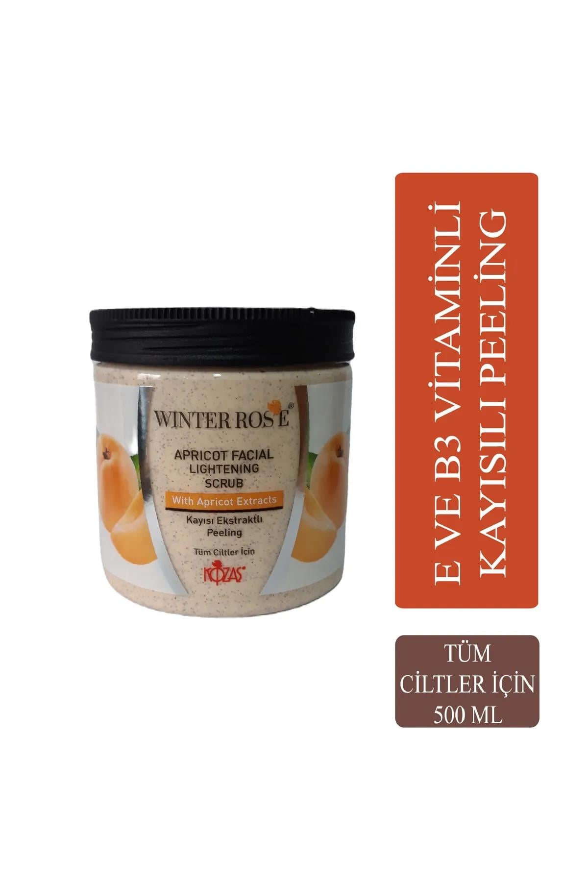 WINTER ROSE PEELİNG 500 GR KAYISI