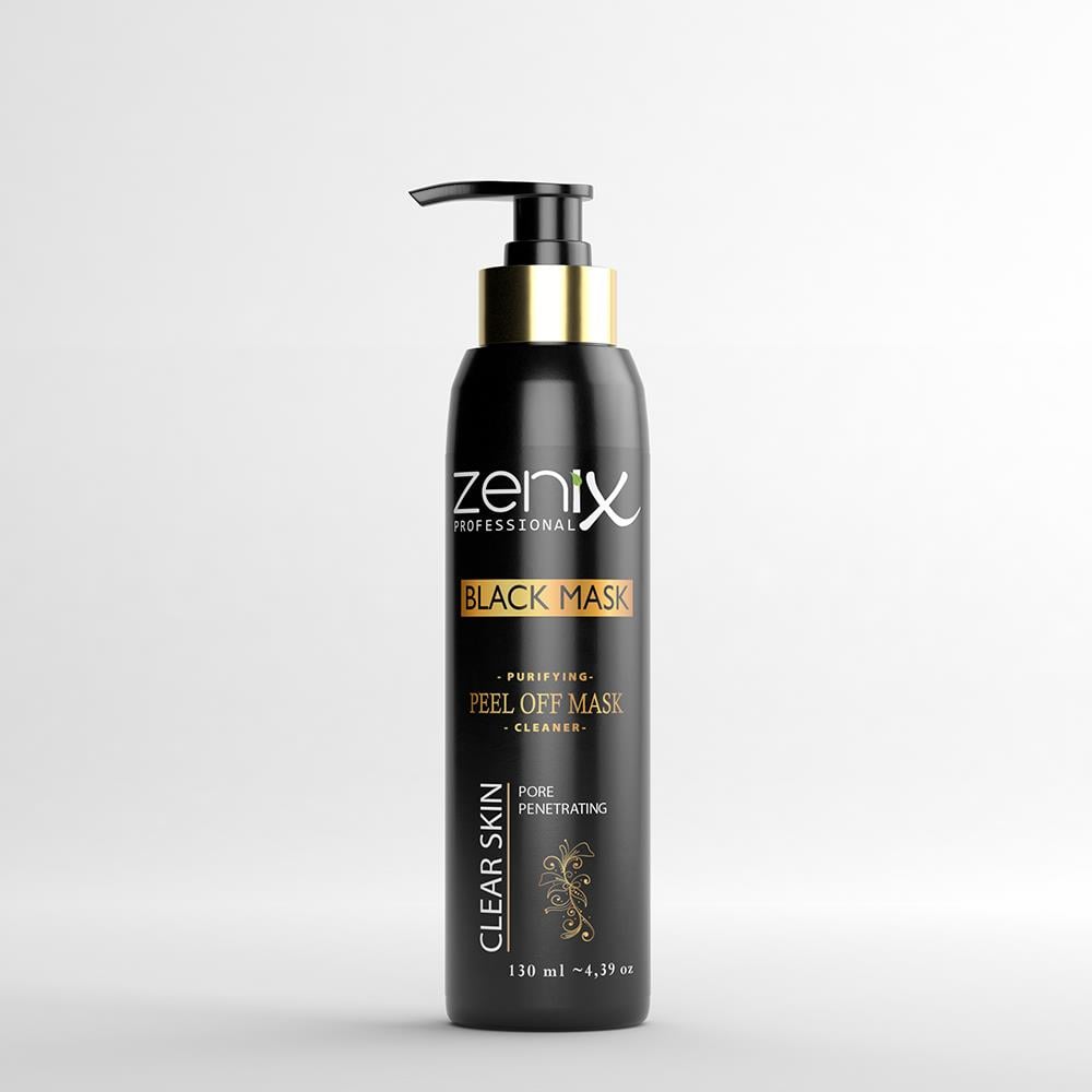 Zenix Yüz Maskesi Siyah 130 Ml