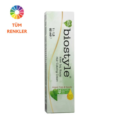 BİOSTYLE SAÇ BOYASI 60 ML