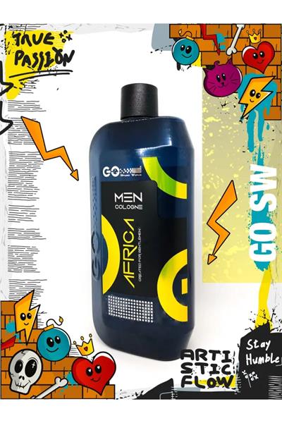 GO Men Cologen Africa 750 ml