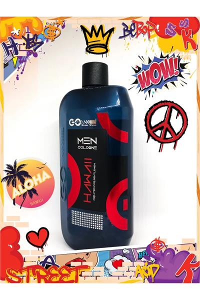 GO Men Cologen Hawaii 750 ml
