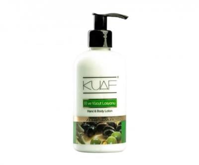 KUAF EL VE VÜCUT LOSYONU ZEYTİNYAĞLI 250 ML