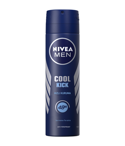 NIVEA MEN COOL KICK FRESH DEODARANT 150ML