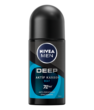 NIVEA MEN  ROL ON DEEP AKTİF KARBON BEAT 50ML