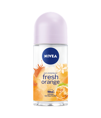 NIVEA ROLLON BYN FRESH ORANGE 50 ML