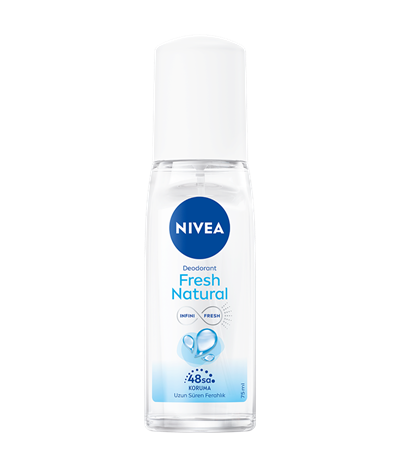 NIVEA WOMEN FRESH NATURAL SPREY DEODARANT 75 ML