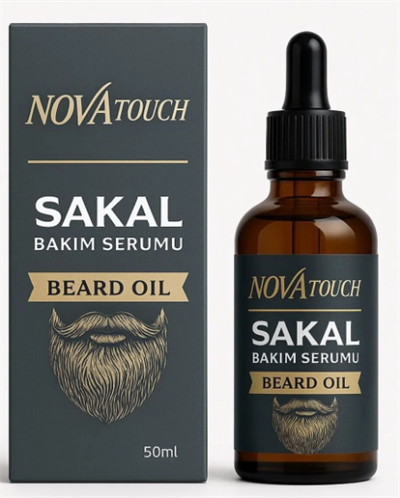 Nova Touch Sakal Serumu 50Ml.