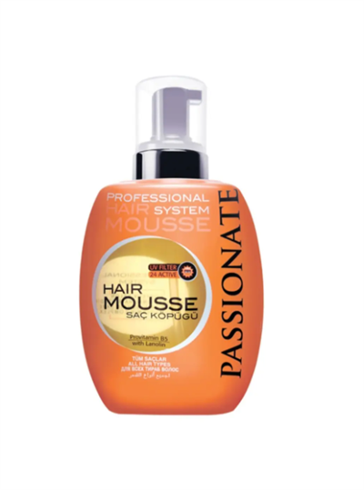 Passıonate 700 Ml Saç Köpüğü Tüm Saçlar (Argan)