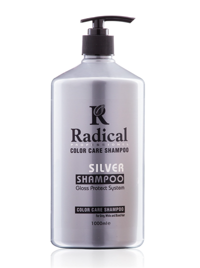 Radıcal Color Care Shampoo 1000Ml Sılver