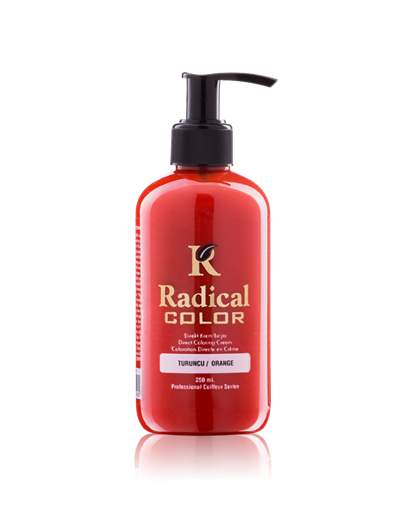 RADICAL COLOR SU BAZLI SAÇ BOYASI 250 ML TURUNCU