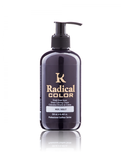 RADICAL COLOR SU BAZLI SAÇ BOYASI 250 ML MOR