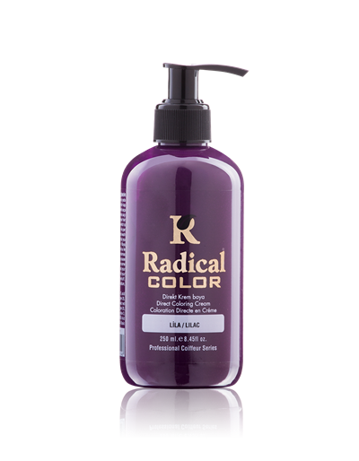 RADICAL COLOR SU BAZLI SAÇ BOYASI 250 ML LİLA
