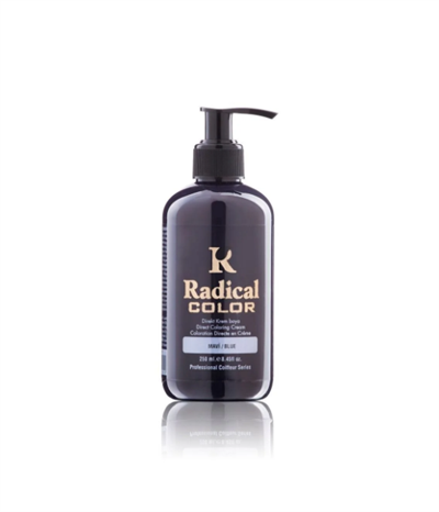 RADICAL COLOR SU BAZLI SAÇ BOYASI 250 ML MAVİ