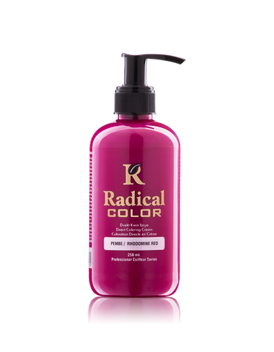 RADICAL COLOR SU BAZLI SAÇ BOYASI 250 ML PEMBE