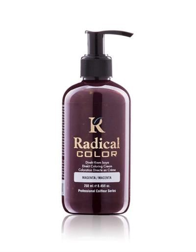 RADICAL COLOR SU BAZLI SAÇ BOYASI 250 ML MAGENTA