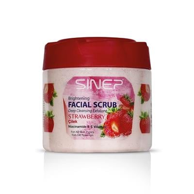 Sınep Yüz Peeling Çilek 400Ml